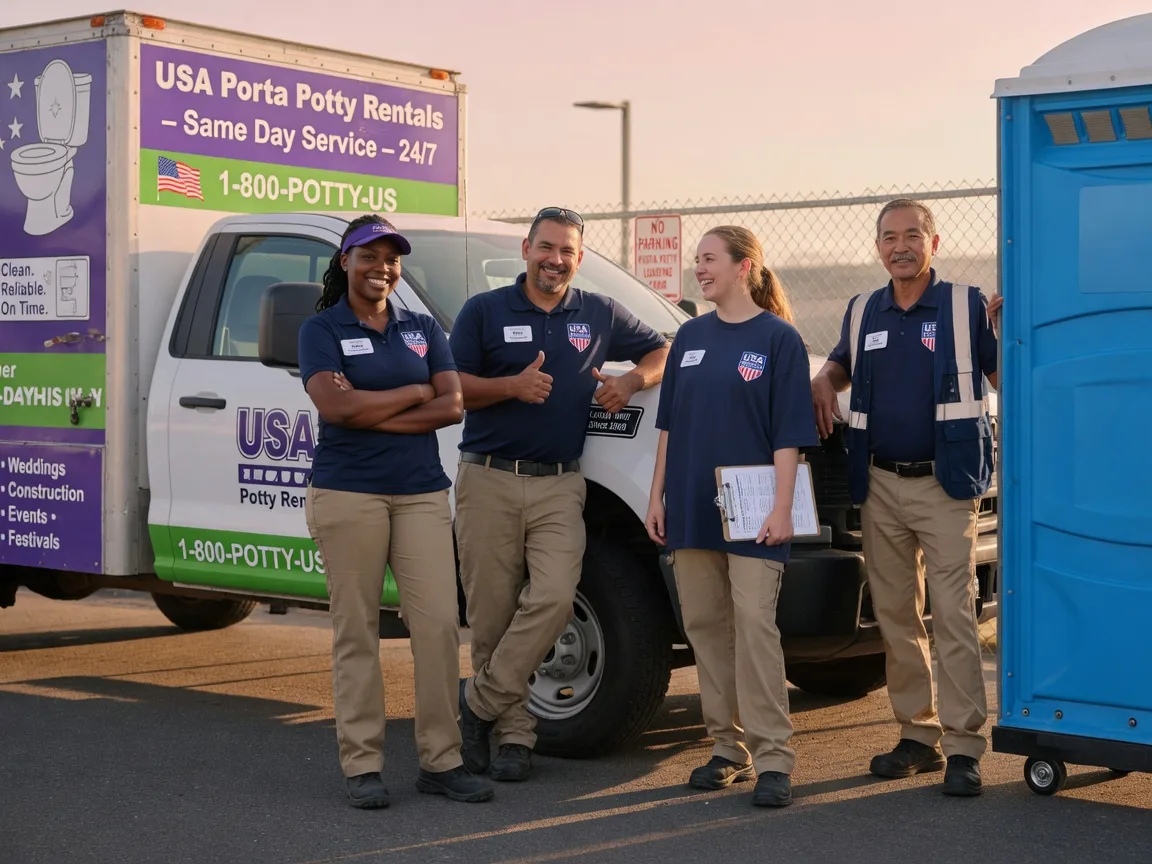 Porta Potty Rental company in Celoron, NY