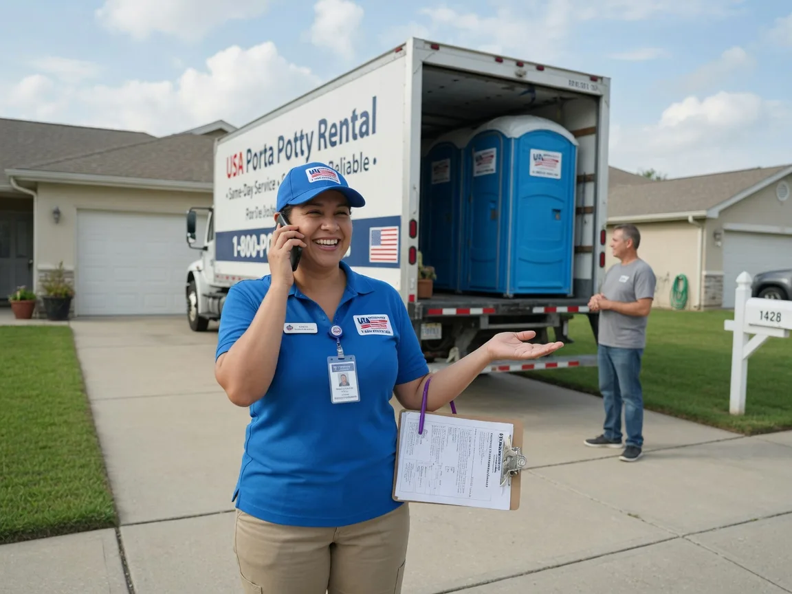 Portable Toilet Rental Celoron, NY FAQs